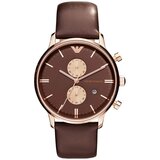 Emporio Armani Analogne ure ar0387 Kostanjeva Cene