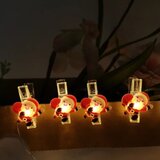 Musicman tr LED svetleći niz štipaljke "deda mraz" 0.9m ( ML-C3013 ) Cene