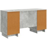  Stol Betonska siva Konstruirano drvo 142,5 x 50 x 75 cm | shoptok.hr