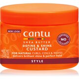 Cantu Shea Butter Custard gel za lase za obliko 354 ml | Shoptok.si