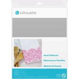 Silhouette Stencil Sheets, Non-Adhesive | Eponuda.com