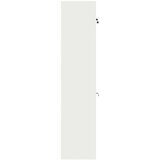 Ormarić za pohranu 2 kom. Bijeli 90 x 40 x 180 cm Čelik | shoptok.hr