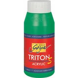 Kreul Triton S Akrilna boja Permanent Green 750 ml 1 kom | shoptok.hr