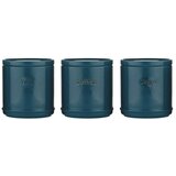 Shumee PK-Set 3 keramičnih posod. tealblue, poudarki, (21398500) | Shoptok.si