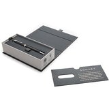 Parker Kemični svinčnik Sonnet Basic, črno srebrn | Shoptok.si