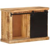  Komoda 80 x 30 x 55 cm od masivnog grubog drva manga | shoptok.hr