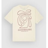 Quiksilver Curve Palm T-shirt bone white | Shoptok.si