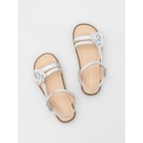 Reserved - Sandale De Bebe - srebrna | shoptok.hr