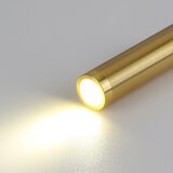  Brilagi -LED Fleksibilna zidna lampa sa USB portom MAYA LED/3W/230V crna/zlatna | Eponuda.com