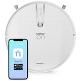 Niceboy ion charles i4 - pametan robotski usisivač 2-u-1 4400 mah wi-fi bela + daljinski upravljač | Eponuda.com