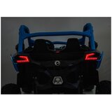 Lean Toys Avto na akumulator Buggy Can-am DK-CA001 2X24V 4x200w RS Zelena napihljiva kolesa | Shoptok.si