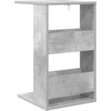  Bocni stol Betonski sivi 40 x 35 x 60,5 cm Konstruirano drvo | Eponuda.com