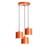 Opviq duz - 195Orange - 3 orange chandelier | ePonuda.com