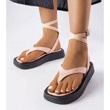 D/CEO Yellow sandals Dolores Cene