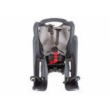Bellelli sedlo dečije mr fox lux na gepek sivo 22 kg | ePonuda.com