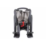 sedlo dečije mr fox lux na gepek sivo 22 kg