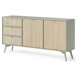 Piaski Široka komoda Forest KSZ158 - evkaliptus/scandi | shoptok.hr