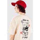 Iriedaily Cat Funk T-shirt undyed | Shoptok.si