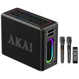 Akai ABTSW-120 - Bežični zvučnik sa dva mikrofona, 80 W / 4000 mAh, IPX6 | Eponuda.com