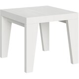 Itamoby   Naxy (90x90/246 cm) - bela - raztegljiva jedilna miza, (20842645) | Shoptok.si