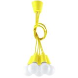  Obesna svetilka DIEGO 5 rumena, (21347954) | Shoptok.si