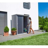  Trimetals metalni vrtni ormar Guardian D63 | Siva | 98x172x187 cm | shoptok.hr