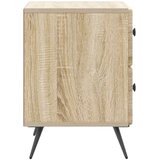 Noćni ormar Hrast sonoma 43 x 34 5 x 47 5 cm Konstruirano drvo | shoptok.hr