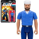 DC Comics G.I. Joe Blueshirt Beard (Light Brown) 3 3/4-Inch ReAction Figure, (20498879) Cene