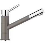 Blanco slavina KANO SILGRANIT-LOOK VULKAN SIVA / KROM VT | shoptok.hr