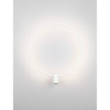 Nova Luce Mat bijela LED zidna lampa aluminijska s mogućnosti zatamnjivanja Cercio – | shoptok.hr