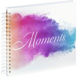 Hama watercolor moments 28x24 50 weiße seiten spiral-alb. 2651 Cijene