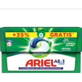 Ariel all in one kapsule za pranje veča original, 34 komada cene