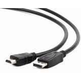 Displayport na HDMI kabal GEMBIRD, CC-DP-HDMI-6, 1,8m, DP male to HDMI type A male | Eponuda.ba
