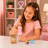 Anlily lutka, set pribora za prodavačicu povrća i voća | shoptok.hr