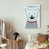  Slika - Doggy Harry (1 Part) Vertical 80x120 Na talijanskom platnu | shoptok.hr