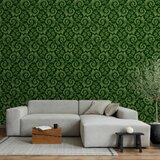  Tapeta - Evening Green 49x1000 Samoljepljiva | shoptok.hr