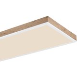 Globo LED stropna svjetiljka Doro (36 W, D x Š x V: 120 x 30 x 7,5 cm, Bijela, Neutralno bijelo) | shoptok.hr