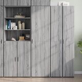 vidaXL Visoka komoda boja hrasta 50x42,5x185 cm od konstruiranog drva Cijene