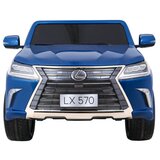  Licencirani auto na akumulator Lexus LX570 4x4 - dvosjed - plavi/lakirani | shoptok.hr