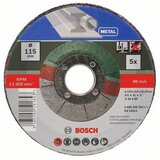 Bosch 5-delni set rezalnih plošč za kovino 115mm 2609256332 cene