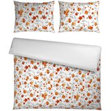 Esposa OBOJESTRANSKA POSTELJNINA 200/200 cm saten oranžna Cene
