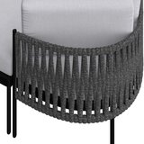 Bessagi Garden Vrtni Ležalnik / Postelja Lucien, Svetlo Siva | Shoptok.si