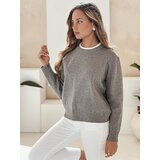 DStreet Sweter damski szary | shoptok.hr