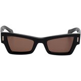 Salvatore Ferragamo Sončna očala SF2006S-001 Črna | Shoptok.si