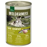 Real Nature Wilderness Senior piščanec in losos 400g konzerva Cene