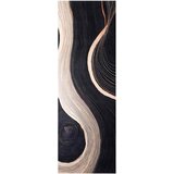  Kuhinjski Tepih Crna 180 x 60 cm Baršun | shoptok.hr