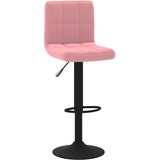  Barski stolac ružičasti baršunasti | shoptok.hr