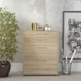 Tvilum Modularna biblioteka u dekoru hrasta u prirodnoj boji 89x113 cm Prima – | shoptok.hr