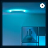 Wiz - led rgbw prigušiva stropna lampa rune LED/21W/230V bela wi-fi | Eponuda.com