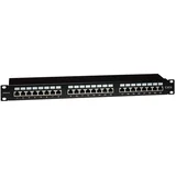 NET Panel 19 24xRJ45 STP cat.6 (1U) with shelf EMS /PPFA674EKS248C6